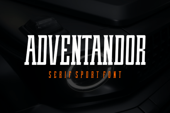 Adventandor: A Serif Font with Substance