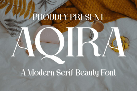 Aqira Serif Font for Modern Web Design