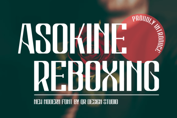Asokine Reboxing: A Modern Sans Serif Font for Editorial Projects
