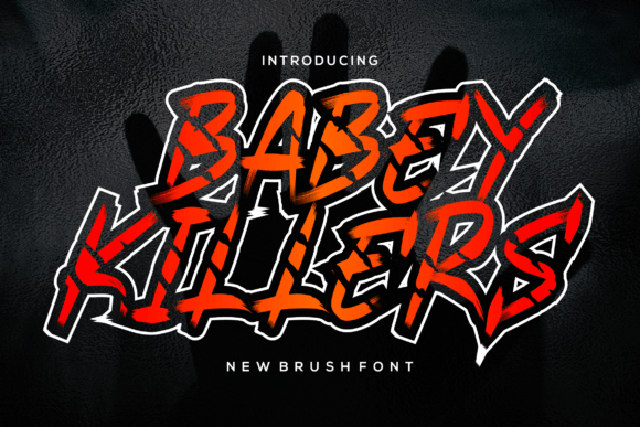 Babey Killers Font Review for Campaign Design