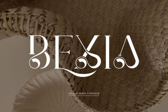 Bexia: A Serif Font for Modern Brand Campaigns