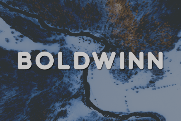 Boldwinn: A Bold Sans Serif for Modern Design