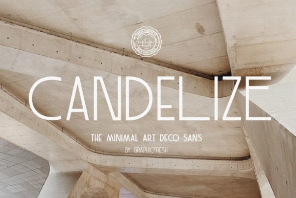 Candelize: A Modern Sans Serif for Bold Branding