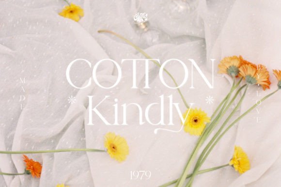 Cotton Kindly: A Serif Font for Modern Web Design