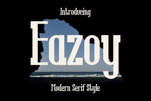 Eazoy: A Serif Font That Elevates Editorial Design