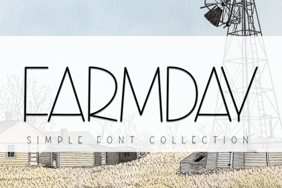 Farmday: A Modern Sans Serif Font for Polished Branding
