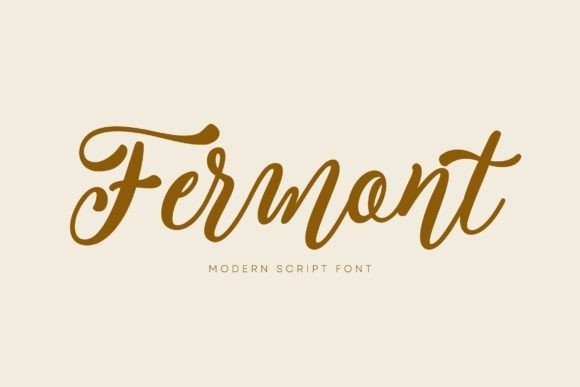 Fermont Script Font Review for Real Projects