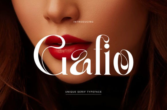 Gafia: A Serif Font That Elevates Your Editorial Design