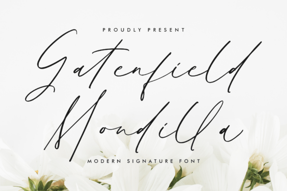 Gatenfield Mondilla Font for Professional Branding