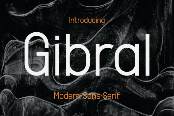 Gibral: The Bold Sans Serif Font That Elevates Campaigns