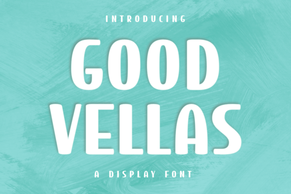 Good Vellas Font for Modern Branding