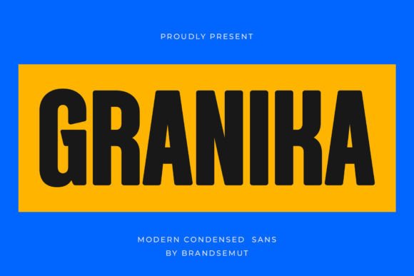 Granika: A Modern Font for Professional Branding