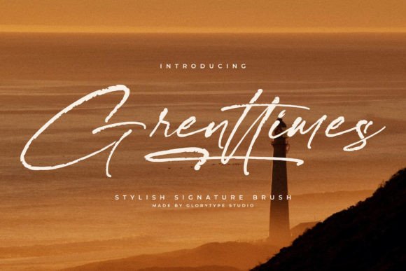 Grenttimes Font for Modern Campaign Design