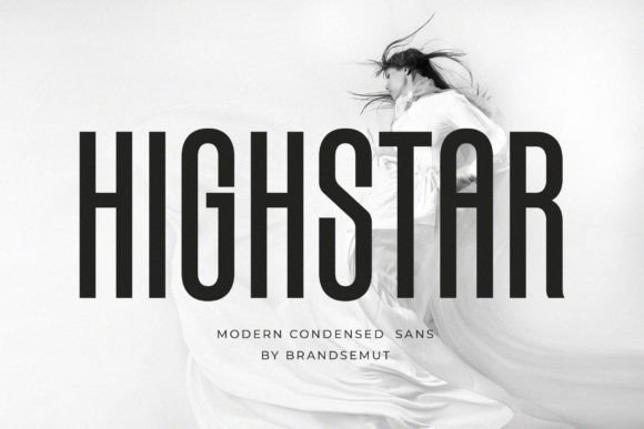 Highstar: A Modern Sans Serif Font for Stronger Branding