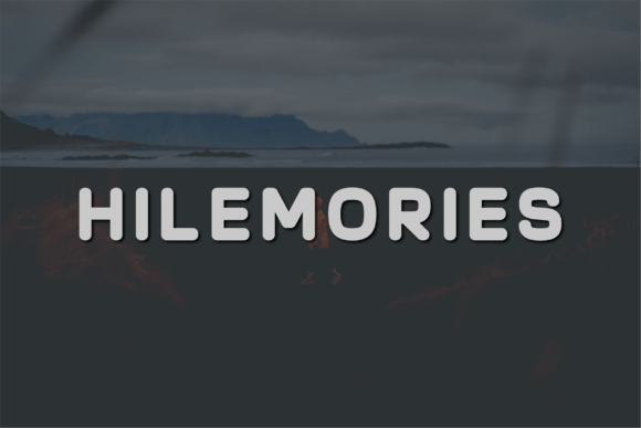 Hilemories Font for Handmade Creations