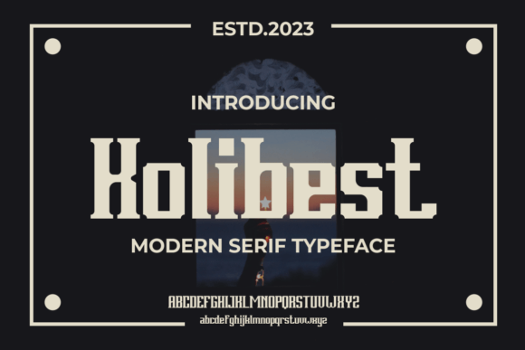 Kolibest Serif Font for Handmade Creations