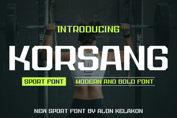 Korsang Font for Modern Branding and Digital Creativity