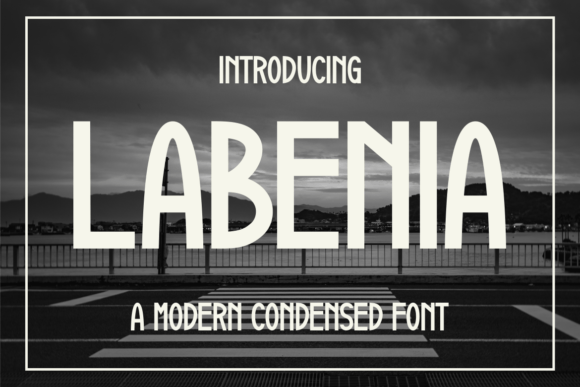 Labenia Font for Bold Branding Projects