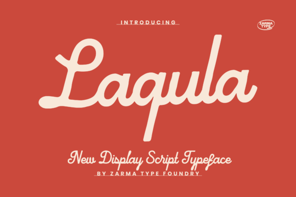 Laqula: A Timeless Handwritten Font for Editorial Design
