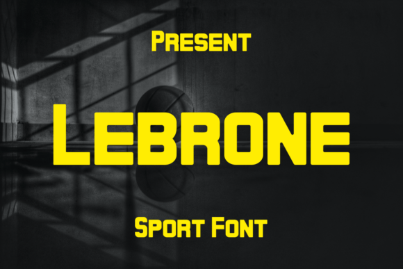 Lebrone: A Designer’s Take on a Modern Sans Serif