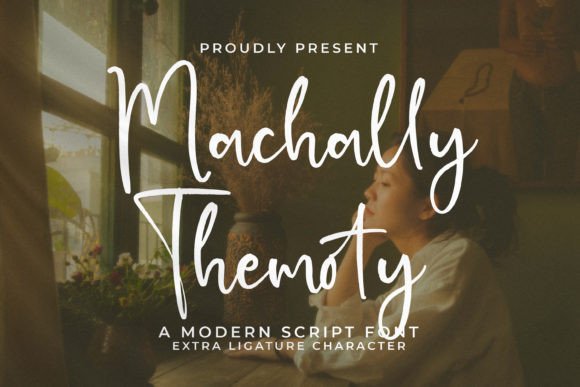 Machally Themoty for Professional Branding