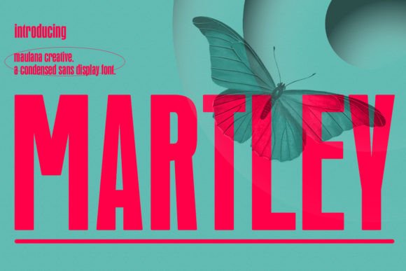 Martley Font for Professional Branding