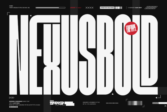 Nexusbold: A Modern Sans Serif Font for Editorial Excellence