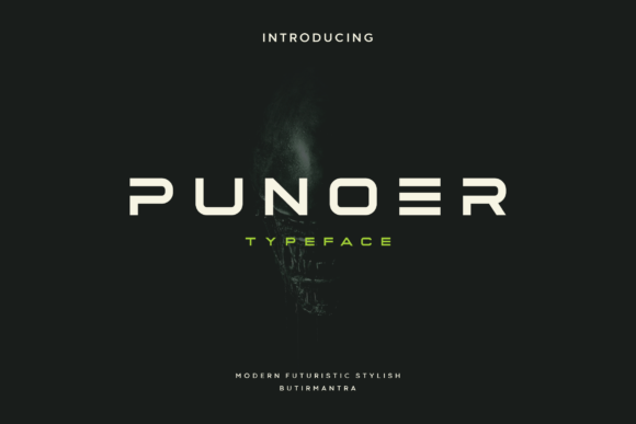 Punoer: A Modern Sans Serif Font for Professional Branding