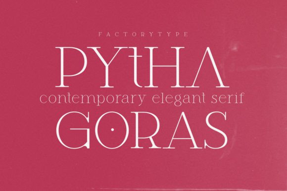 Pythagoras Serif Font Review for Real Projects