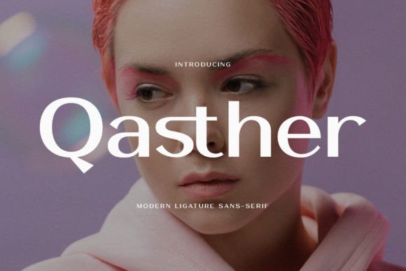 Qashter: A Modern Sans Serif Font for Polished Branding