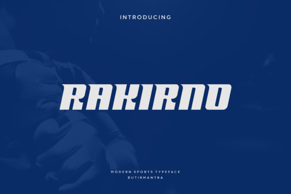 Rakirno: A Modern Sans Serif Font for Digital Branding