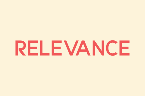 Relevance: A Modern Sans Serif Font for Web Design