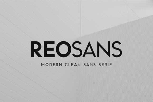 Reo Sans for Modern Web Design
