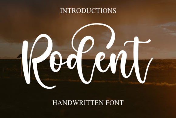 Rodent Font for Branding Projects