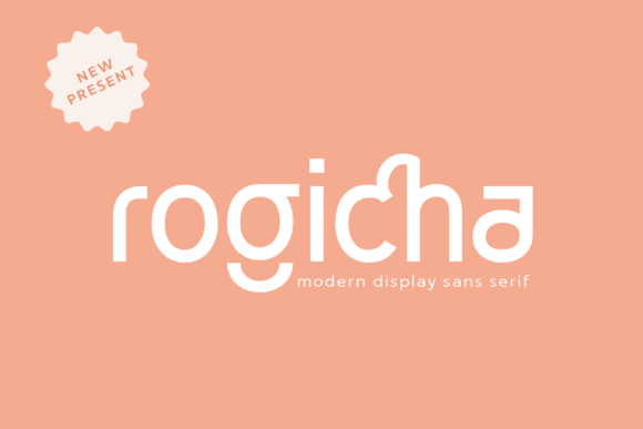 Rogicha: A Modern Sans Serif for Bold Design