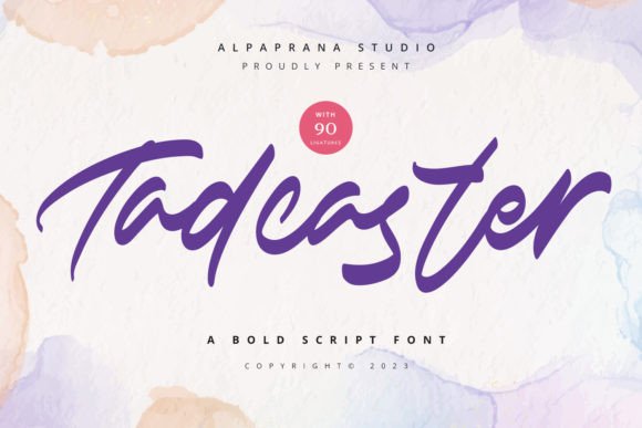 Tadcaster Font for Professional Branding