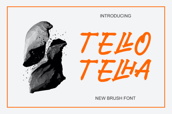 Tello Telha Font for Bold Branding and Campaigns