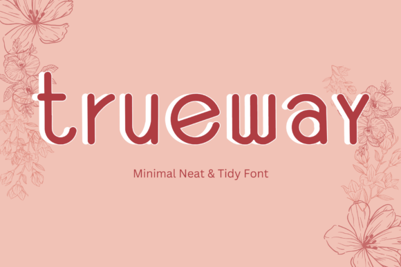 Trueway: A Modern Sans Serif Font for Clean Web Design