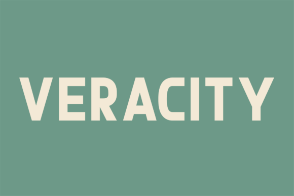 Veracity Font for Modern Branding and Marketing