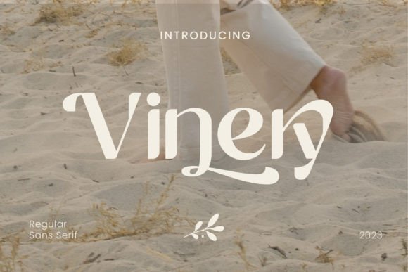 Vinery Sans Serif Font for Modern Editorial Design