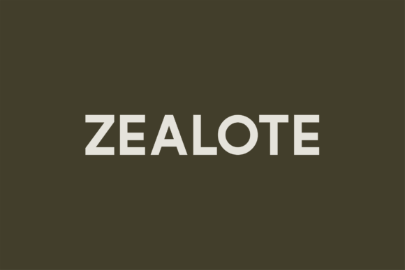 Zealote: A Modern Sans Serif Font for Digital Branding