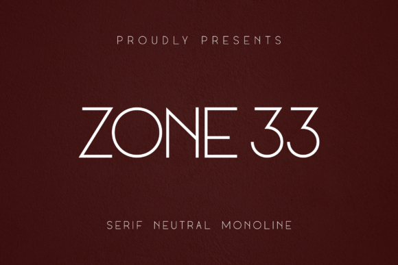 Zone 33: A Modern Font That Boosted My Brand’s Visual Appeal